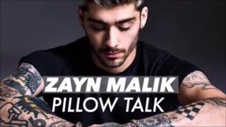 Zayn Malik  Pillow Talk Lyrics [upl. by Arik]