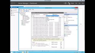 Instalación y configuración servidor WSUS [upl. by Winter560]