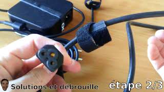 Tuto Réparer un chargeur dordinateur portable ASUS [upl. by Faubert869]