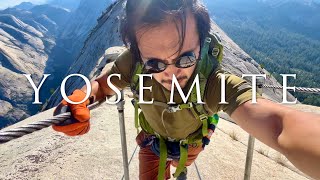 5DAY BACKPACKING YOSEMITE Tuolumne Meadows to Half Dome to Happy Isles [upl. by Fallon]