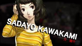 Persona 5 Confidant Sadayo Kawakami [upl. by Keating]