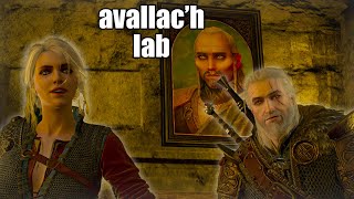 Ciri and Geralt Avallach laboratory [upl. by Keen]