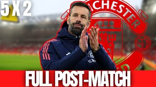 😱 BREAKING NEWS RUUD VAN NISTELROOY SPEAKS OUT ON 52 WIN MAN UNITED NEWS POSTMATCH ANALYSIS [upl. by Addi603]