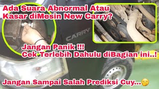 MENGATASI SUARA KASARBISING PADA MESIN SUZUKI NEW CARRY [upl. by Asilec]