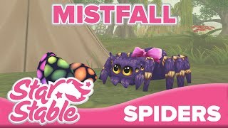 All 10 Spiders In Mistfall 🕷  Star Stable Online [upl. by Gemini]