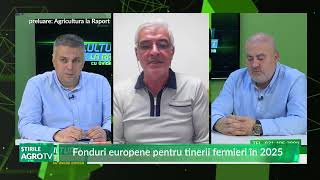 Fonduri europene pentru tinerii fermieri în 2025 27 11 2024 [upl. by Enyamart]