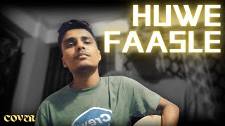 Huwe Faasle  kaavish  coke studio  cover [upl. by Yro]