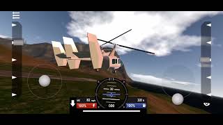 How to fly the intermeshing rotor helicopter in SimplePlane [upl. by Christalle]