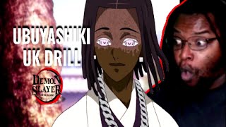 Ubuyashiki UK Drill Muzan Diss Demon Slayer Prod By CJ  DB Reaction [upl. by Siednarb]