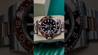 Rolex GMT Master 2 watchreview watch luxury luxurylifestyle [upl. by Frere392]