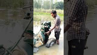 shortvideo 8hp water pumapfarming kisan [upl. by Jerad]