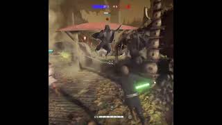 Heres the full clip from my Vader post  Starwars Battlefront II [upl. by Bridwell425]