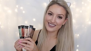 LA Girl Pro Concealers  Colour Correcting  Cream Contouring [upl. by Cly]