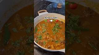 Achar Gosht Recipe ‼️🥩 homeawayfromhome gharkakhana food viralshort shorts FYP NYCEasyRecipe [upl. by Ditzel376]