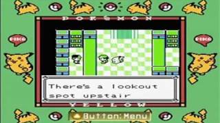 Pokémon Yellow Special Pikachu Edition Playthrough Part 33 [upl. by Nay]