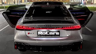 2022 Audi RS 7  Perfect Car In Beautiful Details [upl. by Ordnassela]