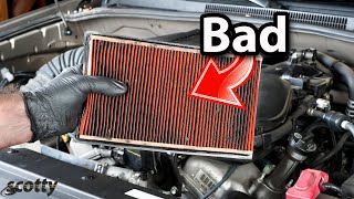 Heres Why These Air Filters Destroy Your Cars Engine [upl. by Porche]