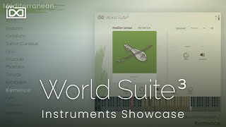 UVI World Suite 3  Instruments Showcase [upl. by Hpesojnhoj504]