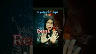 Nyalakan api kehidupan Cover  Ressa mutiara dari jenepontoshort [upl. by Nixie]