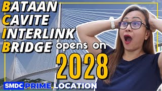 BATAAN CAVITE INTERLINK BRIDGE Latest Update… Soon to OPEN in 2028 🇵🇭 [upl. by Yboc]