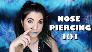 Piercer Explains Nose Piercing Pros and Cons [upl. by Aihsenet]