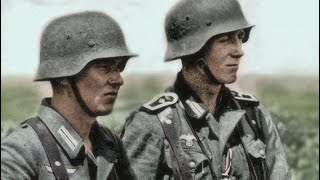 German Advances Through Soviet Union  WW2 Color Footage [upl. by Ellivro27]