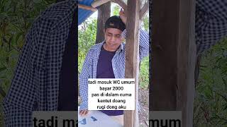 Menyesal masuk wc comedy funny lucu komedikocak [upl. by Egerton]