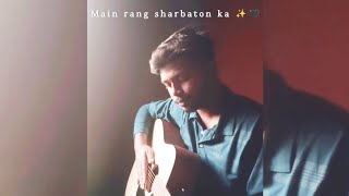 Main rang sharbaton ka  Atif Aslam  cover  Ashutosh Prasad [upl. by Waller]