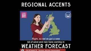 The Weather in Accents [upl. by Inaniel950]