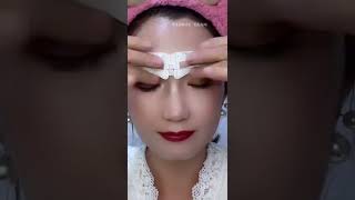 Eyebrow Tutorial  Eyebrow Hack ❤️ [upl. by Bax]