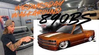 1989 OBS Chevy CUSTOM BUILD WalkAround Wednesday Episode 2 [upl. by Audwen]