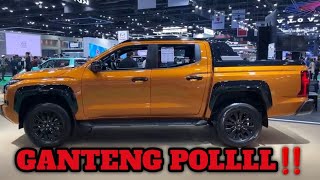 MITSUBISHI NEW TRITON 2024 HADIR DI INDONESIA MENGUSUNG FITUR BARU YANG LEBIH CANGGIH [upl. by Nauqed]