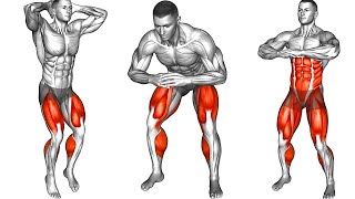 Best Standing Fat Burn Workout [upl. by Bondy]