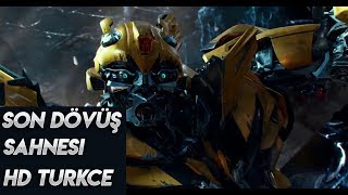 Transformers 5  Autobotlar vs Decepticonlar amp Quintessa Son Dövüş Sahnesi  1080p HD  TÜRKÇE [upl. by Etnemelc]