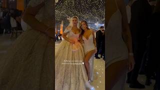 Festa Qoqaj dhe Eriona️‍ Sejdiu celebrity moments 👰‍♀️ [upl. by Gahan]