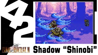 Lets Play Final Fantasy 6 SNES 42 SHADOW quotShinobiquot Body and Mind Training [upl. by Tyre402]