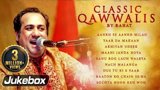 Classic Qawwalis by Rahat  Top Romantic Qawwalis  Rahat Fateh Ali Khan [upl. by Yrome]