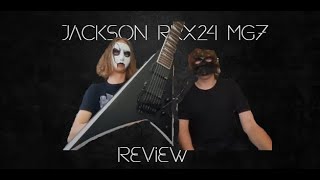 Jackson RRX24 MG7 REVIEW BY THE LEFT GATE [upl. by Chris94]