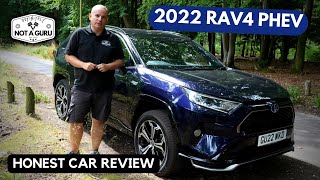 2022 Toyota RAV4 Plug in Hybrid  RAV4 PHEV Car Review UK [upl. by Aztin]