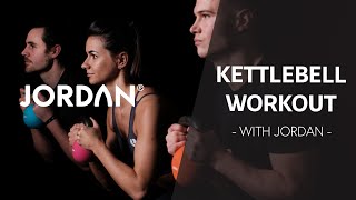 30 Minute Kettlebell Workout with Jordan Fitness [upl. by Cristabel]