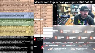 Sunday Funday Live Sports Cards Breaks wFirehand Cards [upl. by Qerat82]