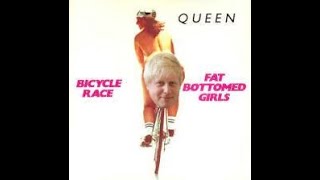 Queen feat Boris  Bicycle Race Official Video Remastered [upl. by Fahland936]