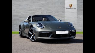 Porsche  992 Targa 4S  Aventurine Green Metallic [upl. by Liman]