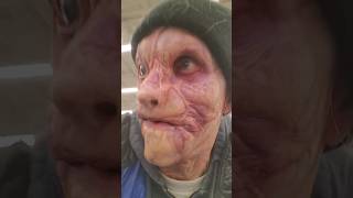 Mason Verger gets snacks silenceofthelambs makeup masonverger spfx Walmart peopleofwalmart [upl. by Legna]