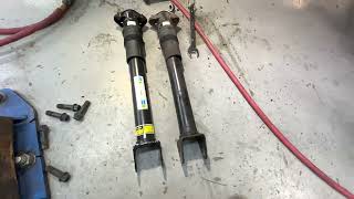 Mercedes GL450 GL550 GL63 Rear Shocks [upl. by Laud]