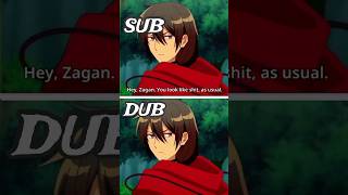 Zagan amp Barbatos DUB vs SUB 🇯🇵🇺🇸 An Archdemons Dilemma animedubbed [upl. by Lexerd]