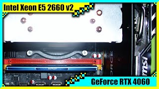 E5 2660 v2  RTX 4060 Gaming PC in 2024  Tested in 10 Games [upl. by Oech]