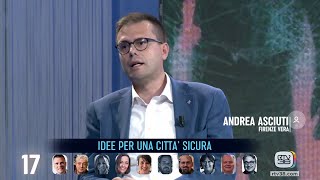 Confronto fra i dieci candidati a sindaco di Firenze martedì 28 maggio 2024  prima parte [upl. by Ylac]