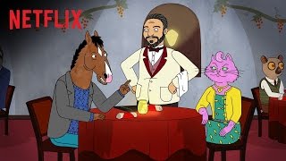 BoJack Horseman Temporada 3  Fecha de estreno  Netflix [upl. by Alyahsal]