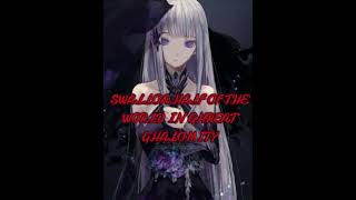 satella edit rezero satella animeedits [upl. by Poland]